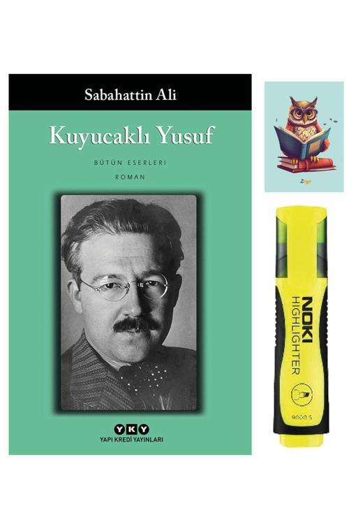 Yapı Kredi Yayınları Kuyucaklı Yusuf - Sabahattin Ali - Sarı Fosforlu Kalem -Not Defter Seti