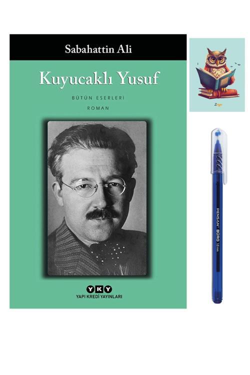 Yapı Kredi Yayınları Kuyucaklı Yusuf - Yky- 9789750800016 - Sabahattin Ali - Büro Mavi Tükenmez Kalem
