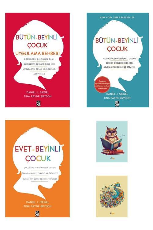 Dara Yayınları Bütün Beyinli Çocuk - Evet Beyinli Çocuk - Daniel J. Siegel - Tina Payne Bryson - (2 Not Defterli)