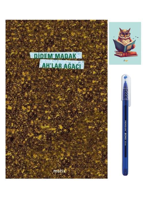 Dara Yayınları Ah'Lar Ağacı - Didem Madak 9789753428750 - Pensan Büro Mavi Tükenmez Kalem