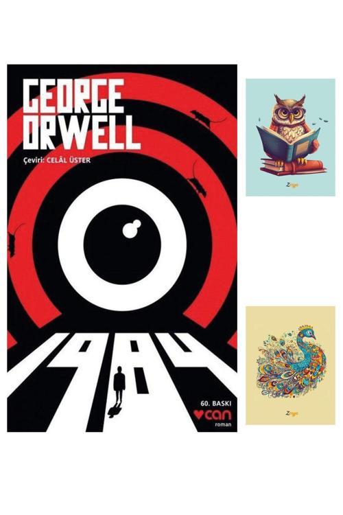 Dara Yayınları 1984 - George Orwell - Can Yayınları 9789750718533 - Defterli Seti