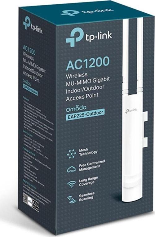 Eap225 Outdoor 1200 Mbps Mu-Mimo Kablosuz Dış Mekan Access Point