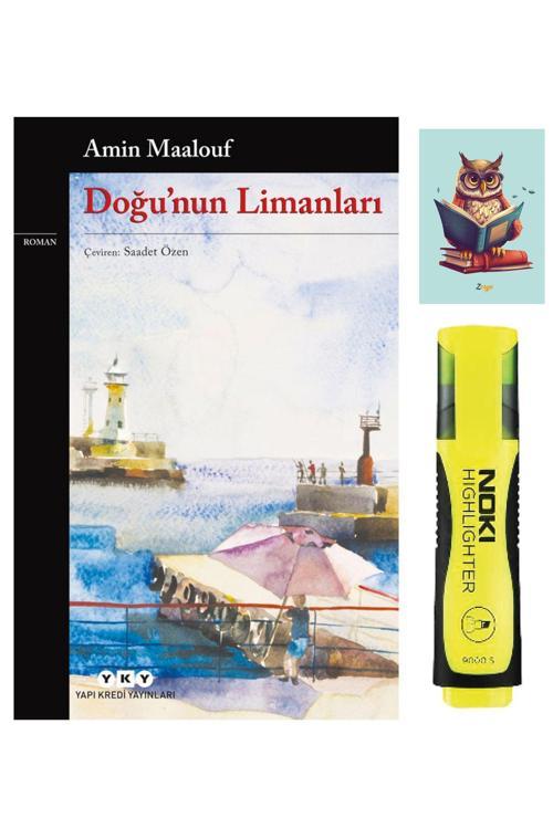 Yapı Kredi Yayınları Doğu'Nun Limanları-Amin Maalouf-Sarı Fosforlu Kalem-Not Defteri Seti