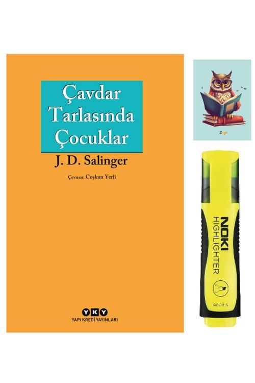 Yapı Kredi Yayınları Çavdar Tarlasında Çocuklar-Jerome David Salinger-Yky (Fosforlu Kalem - Baykuş Not Detferli)