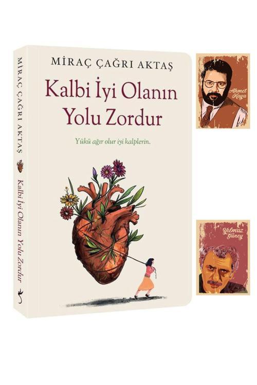 Dara Yayınları Miraç Çağrı Aktaş - Kalbi İyi Olanın Yolu Zordur - Ahmet Kaya Defterli (2 Not Defterli)