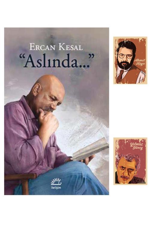 İletişim Yayıncılık Aslında - Ercan Kesal - Iletişim Yayıncılık - 9789750522796 - Ahmet Kaya Defterli (2 Not Defterli)