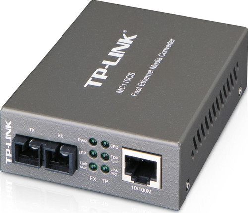 Mc110Cs Megabit Fast Ethernet Medya Dönüştürücü Network Media Converter 100 Mbps