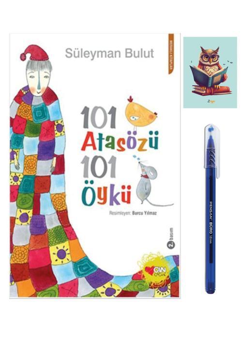 Dara Yayınları 101 Atasözü 101 Öykü - Süleyman Bulut - 9789750724701 - Pensan Büro Mavi Tükenmez Kalem