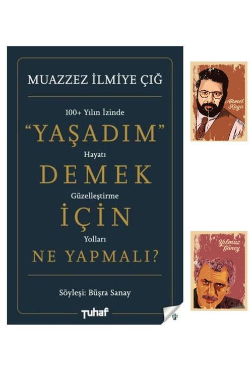 Dara Yayınları Yaşadım Demek Için Ne Yapmalı - Muazzez Ilmiye Çığ - Büşra Sanay A. Kaya Y. Güneyli Not Defteri Seti