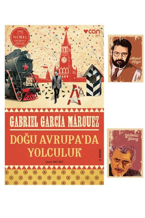 Dara Yayınları Doğu Avrupa'Da Yolculuk 9789750732928 Gabriel Garcia Marquez - Defterli Seti