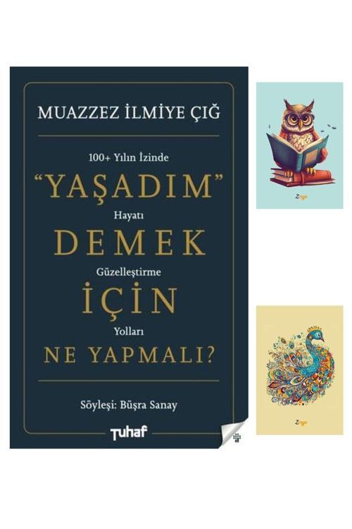Dara Yayınları Yaşadım Demek Için Ne Yapmalı - Muazzez Ilmiye Çığ - Büşra Sanay 9786057246707 (2 Not Defterli)