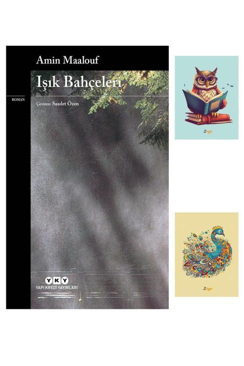 Dara Yayınları Işık Bahçeleri 9789750811951 - Amin Maalouf (2 Not Defterli)