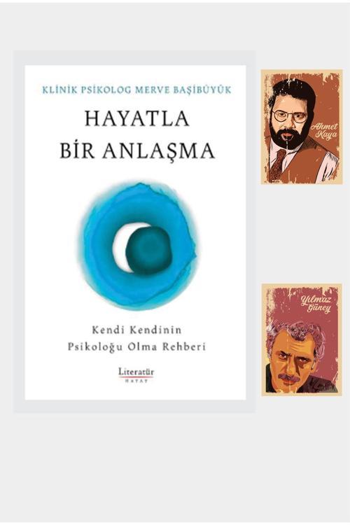 Dara Yayınları Hayatla Bir Anlaşma - Merve Başıbüyük - Literatür - 9789750410208 (2 Not Defterli)