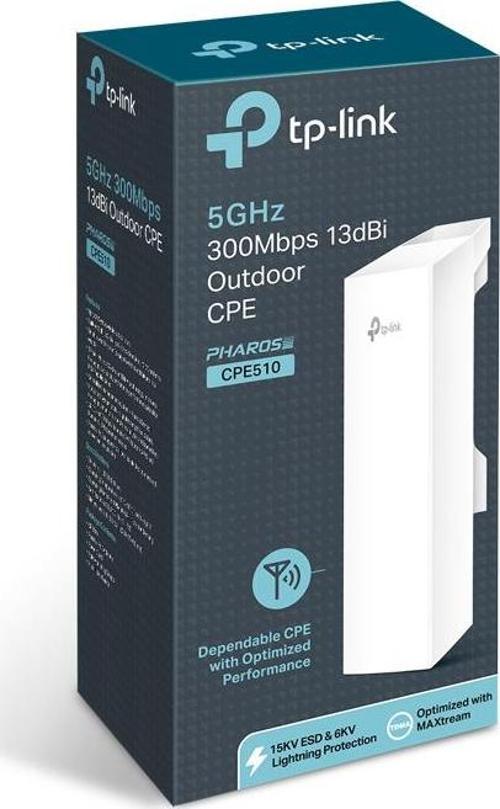 Outdoor 300 Mbps 13Dbi Dış Mekan Access Point Cpe510