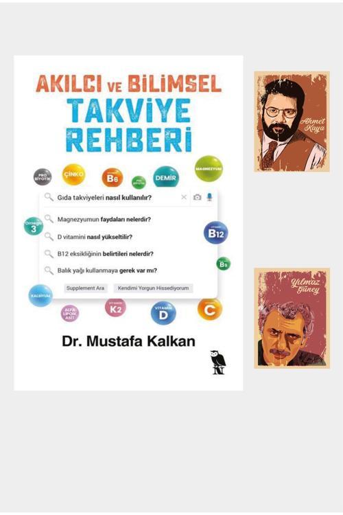 Dara Yayınları Akılcı Ve Bilimsel Takviye Rehberi - Mustafa Alkan - Ahmet Kaya Defterli (2 Not Defterli)