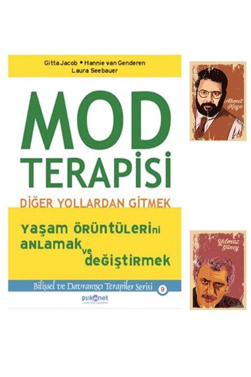 Psikonet Mod Terapisi: Diğer Yollardan Gitmek - Gitta Jacob - - A. Kaya Y. Güneyli (2 Not Defterli)