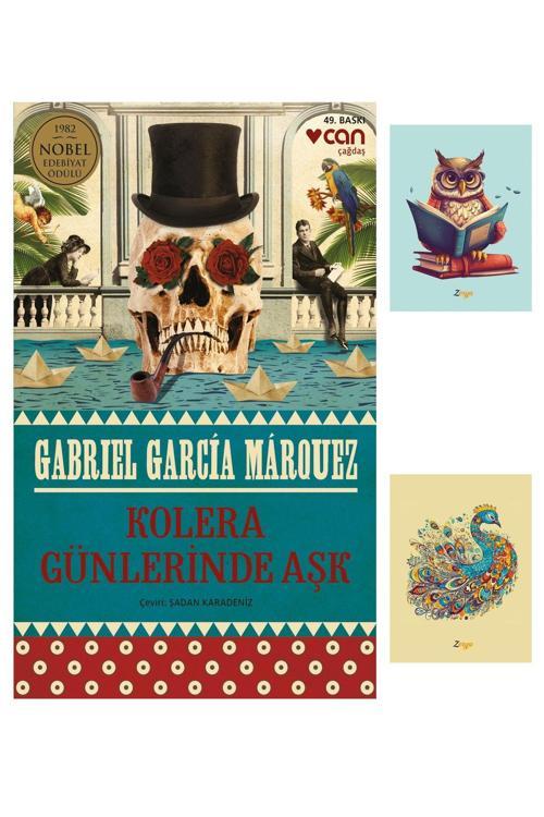 Dara Yayınları Kolera Günlerinde Aşk 9789750730146 - Gabriel Garcia Marquez - Not Defterli Seti