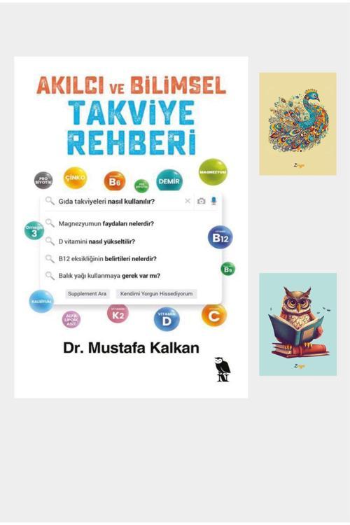 Dara Yayınları Akılcı Ve Bilimsel Takviye Rehberi - Mustafa Alkan - Nemesis Yayınları (2 Not Defterli)
