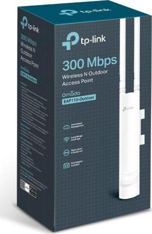 Outdoor 300 Mbps Kablosuz Dış Mekan Access Point Eap110