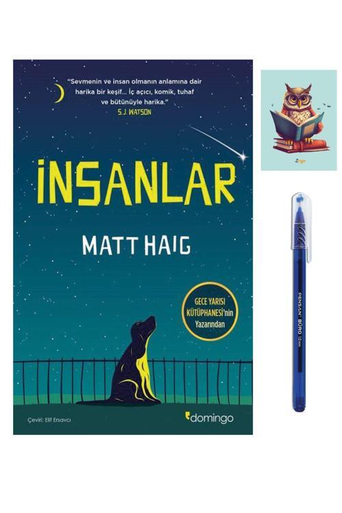 Dara Yayınları İnsanlar 9786051982199- Domingo - Matt Haig (Tükenmez Kalem Ve Not Defterli)