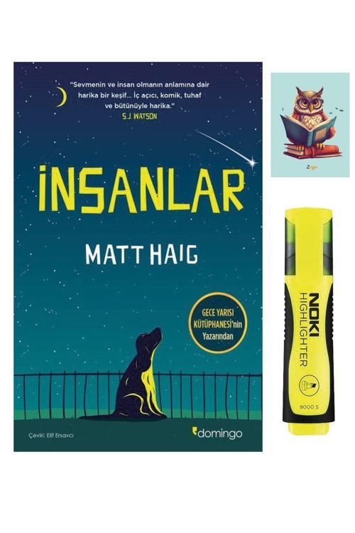 Dara Yayınları İnsanlar 9786051982199- Domingo - Matt Haig (Fosforlu Kalem Ve Not Defterli)