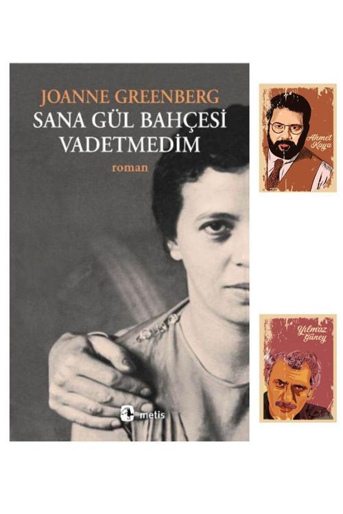 Metis Yayıncılık Sana Gül Bahçesi Vadetmedim - Joanne Greenberg A. Kaya Y. Güneyli (2 Not Defterli)