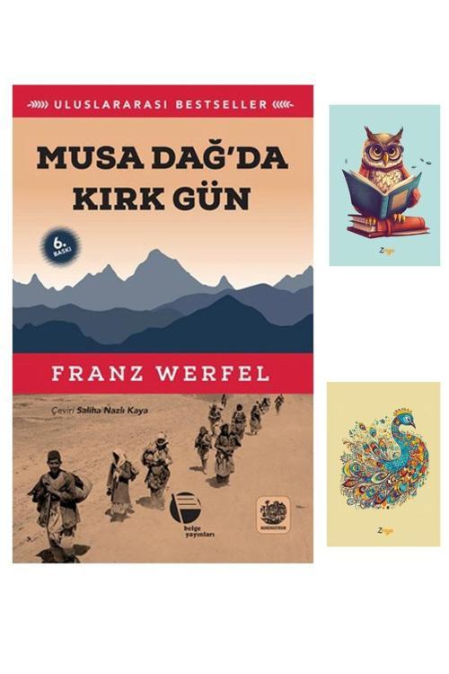 Dara Yayınları Musa Dağda Kırk Gün - Franz Werfel 9789753443807 Belge Yayınları (2 Not Defterli)