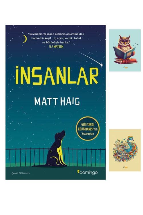 Dara Yayınları İnsanlar 9786051982199- Domingo - Matt Haig (2 Not Defterli)