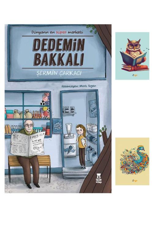 Dara Yayınları Dedemin Bakkalı - Şermin Yaşar 9786058422841 Taze Kitap (2 Not Defterli)