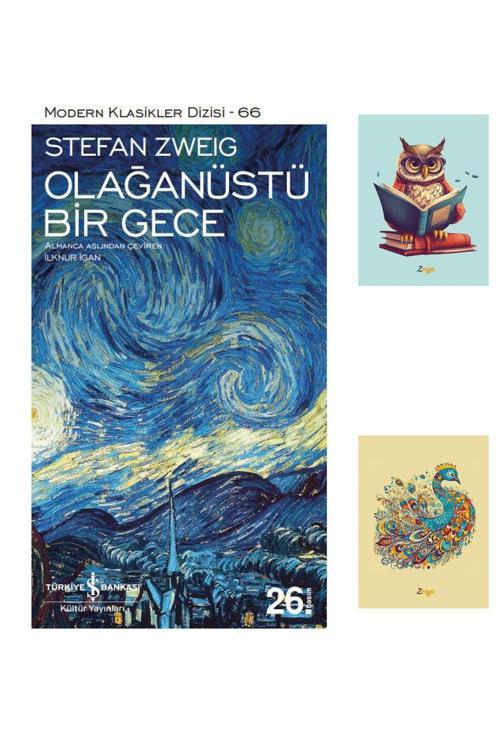 Dara Yayınları Olağanüstü Bir Gece 9786053326090 - Stefan Zweig - Not Defterli Seti