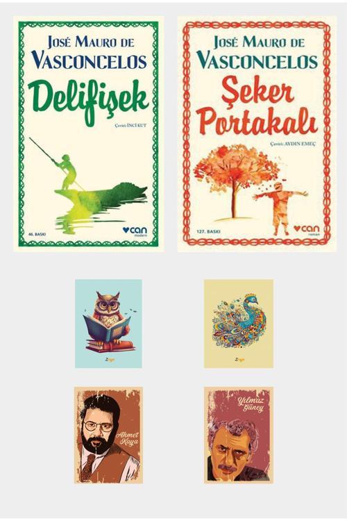 Dara Yayınları Şeker Portakalı Kitabı - Delifişek Kitabı - Jose Mauro De Vasconcelos (4 Not Defterli)