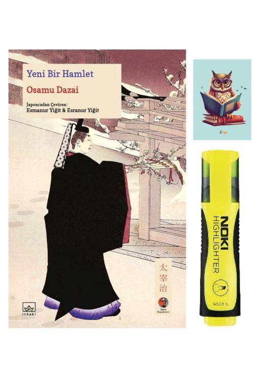 Dara Yayınları Yeni Bir Hamlet - Osamu Dazai - İthaki Yayınları - Sarı Fosforlu Kalem-Not Defter Seti