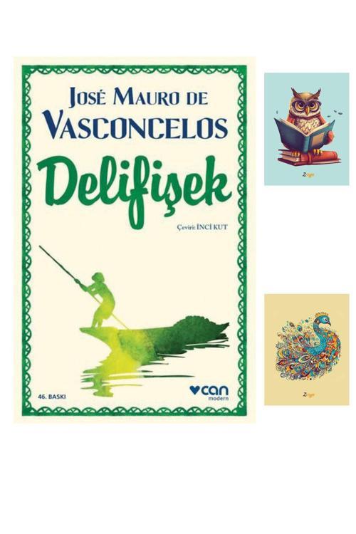 Dara Yayınları Delifişek Romanı - Jose Mauro De Vasconcelos - Can Yayınları 9789750724787 (2 Not Defterli)