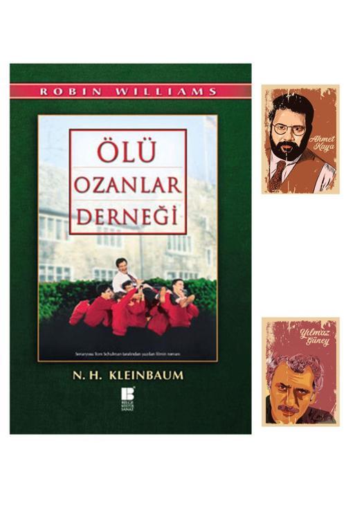 Dara Yayınları Ölü Ozanlar Derneği - Nancy H. Kleinbaum - 9786055261122 - A. Kaya Y. Güneyli Not Defteri Seti