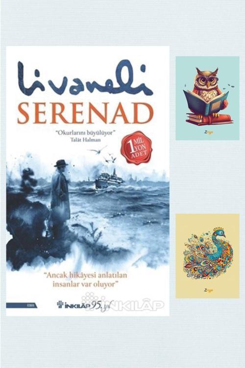 Dara Yayınları Serenad - Zülfü Livaneli - Not Defterli Seti
