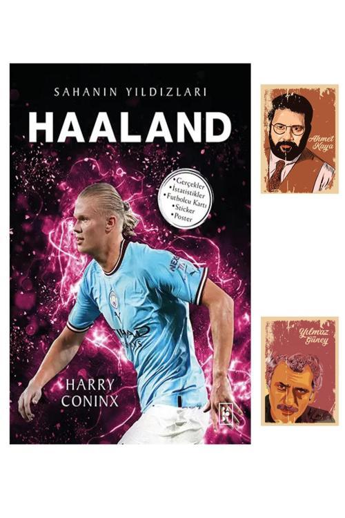 Parodi Yayınları Haaland - Sahanın Yıldızları - Harry Coninx - A. Kaya Y. Güneyli Not Defteri Seti