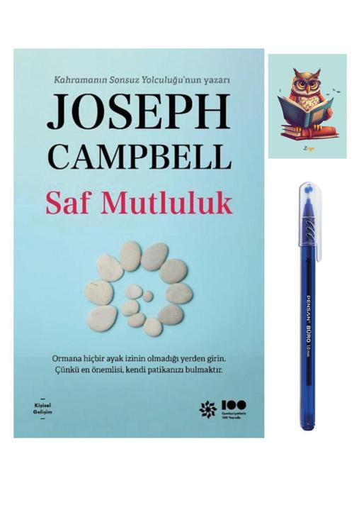Dara Yayınları Saf Mutluluk - Joseph Campbell - Doğan Novus 9786258004564 (Kalem Ve Not Defterli)