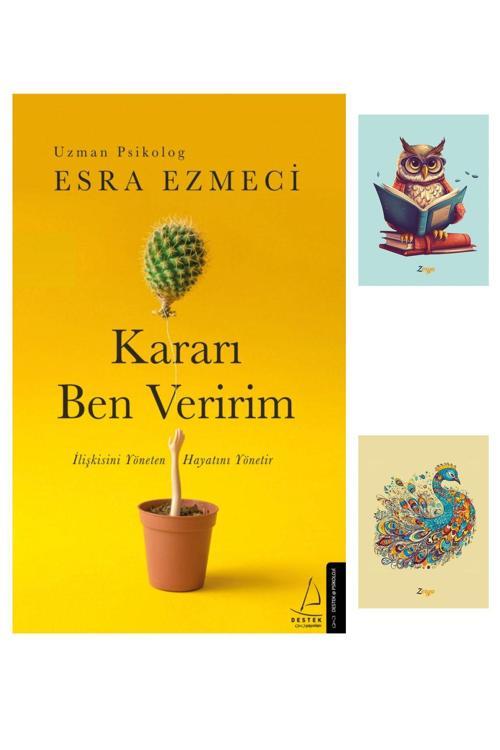 Dara Yayınları Esra Ezmeci - Kararı Ben Veririm 9786053118602 - Not Defterli Seti