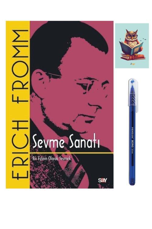 Dara Yayınları Sevme Sanatı -Klasik Kapak - Erich Fromm - Say Yayınları - (Kalem Ve Not Defterli)