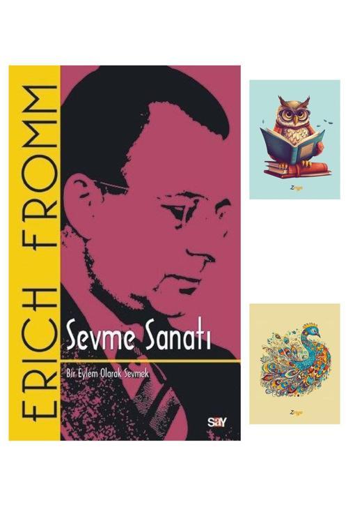 Dara Yayınları Sevme Sanatı - Klasik Kapak - Erich Fromm - 9786050207941 Say Yayınları - Not Defterli Seti