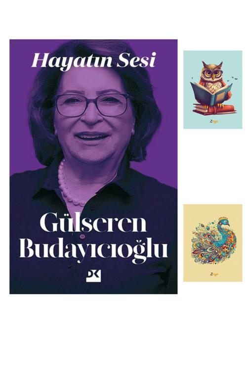 Dara Yayınları Hayatın Sesi Kitabı - Gülseren Budayıcıoğlu - Doğan Kitap 9786258036855 (2 Not Defterli)