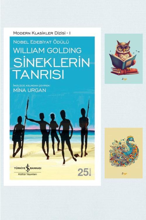 Dara Yayınları Sineklerin Tanrısı 9789754582901 - William Golding - Not Defterli Seti