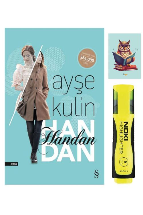 Everest Yayınları Handan - Ayşe Kulin--Sarı Fosforlu Kalem-Not Defteri Seti