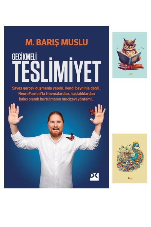 Dara Yayınları Gecikmeli Teslimiyet - M. Barış Muslu - Doğan Kitap - 9786050982800 (2 Not Defterli)