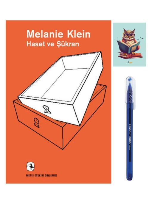 Dara Yayınları Haset Ve Şükran - Melanie Klein 9789753422314 Pensan Büro Mavi Tükenmez Kalem
