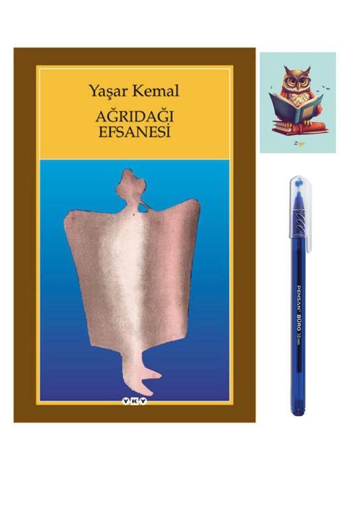 Dara Yayınları Ağrıdağı Efsanesi - Yaşar Kemal 9789750807411 - Pensan Büro Mavi Tükenmez Kalem