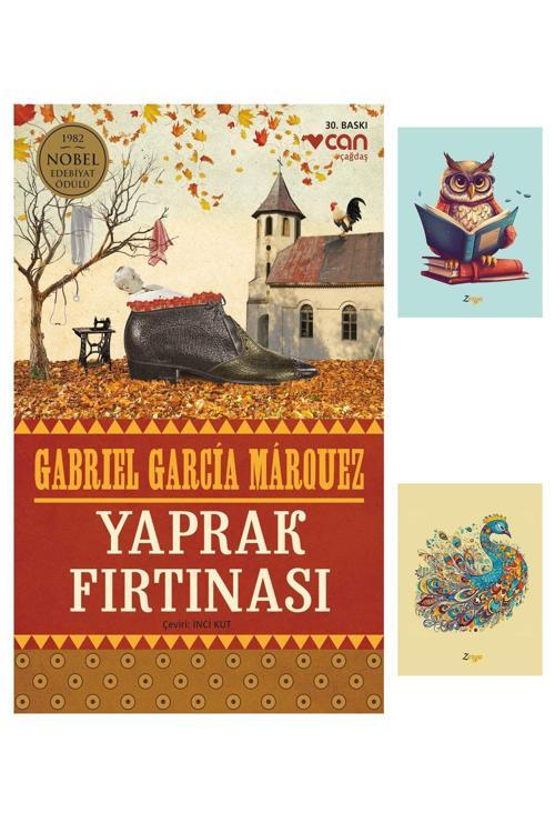 Dara Yayınları Yaprak Fırtınası 9789750721915 Gabriel Garcia Marquez - (2 Not Defterli)