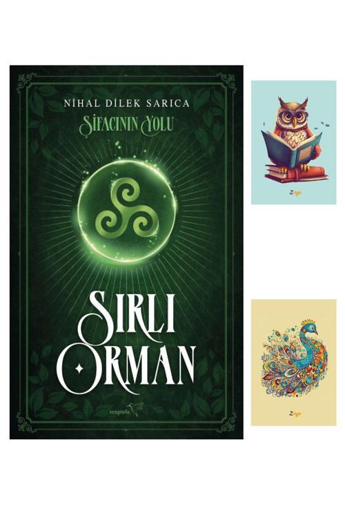 Dara Yayınları Şifacının Yolu - Sırlı Orman - Nihal Dilek Sarıca 9786258446289 - Not Defterli Seti