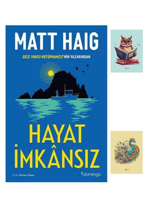 Dara Yayınları Hayat İmkansız 9786051983226 - Matt Haig (2 Not Defterli)