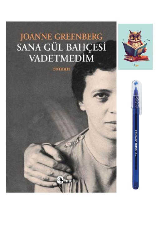 Dara Yayınları Sana Gül Bahçesi Vadetmedim - Joanne Greenberg - Metis Yayıncılık - (Kalem Ve Not Defterli)
